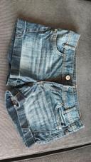 short en jean c&a