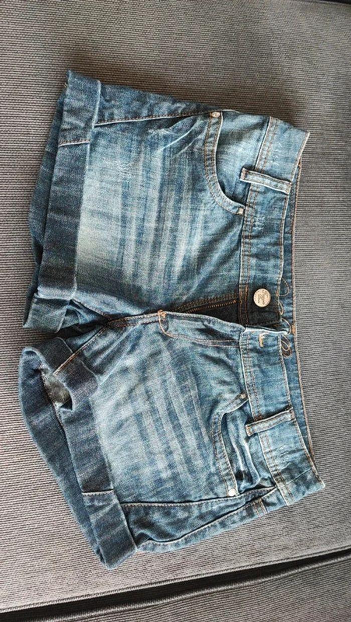 short en jean c&a - photo numéro 1