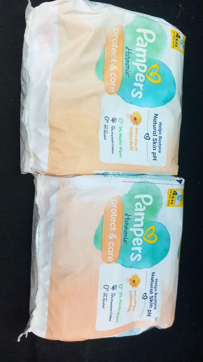 Lot 8 paquets de lingettes pampers - photo numéro 6