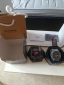 G-Shock Casio montre Transparente cadran noir Neuve