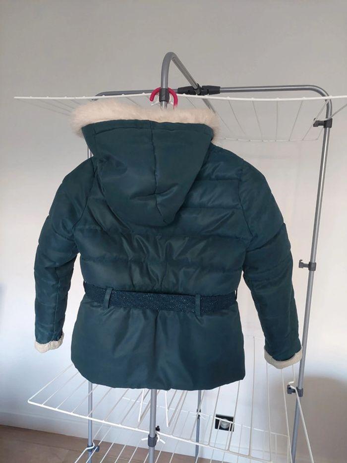 Manteau molletonné vert Sergent Major 7 ans - photo numéro 2