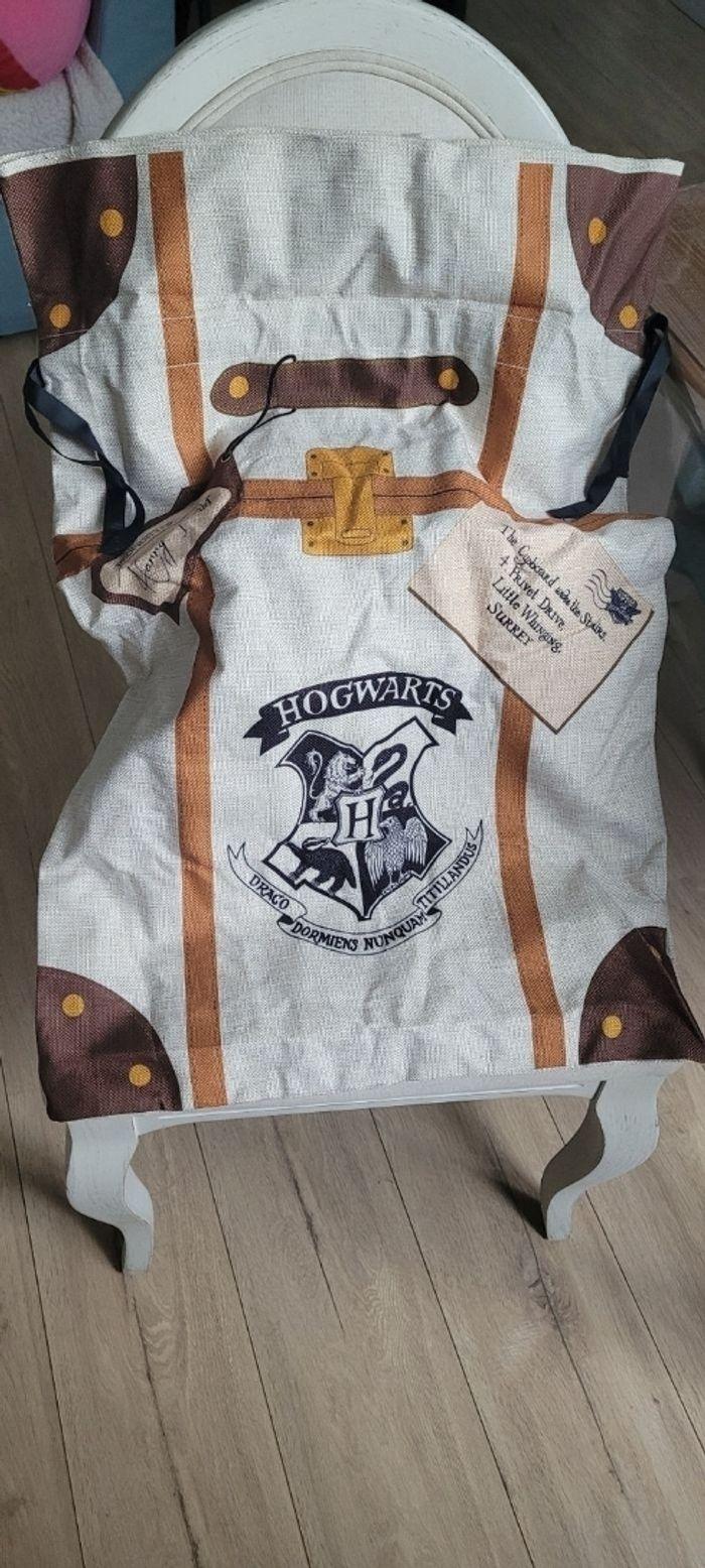 Sac Pochon Harry Potter -  logo Poudlard - photo numéro 1