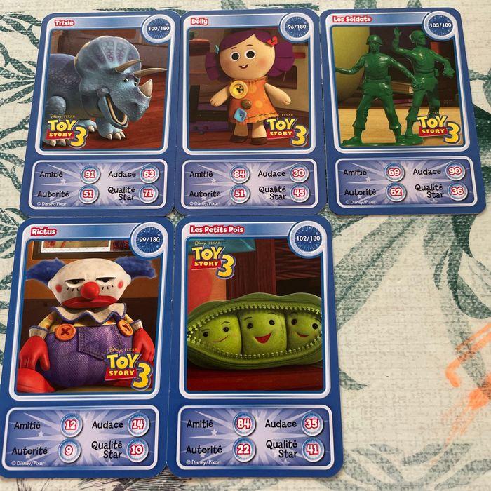 Cartes toy story