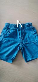 Short Kiabi 5ans bleu