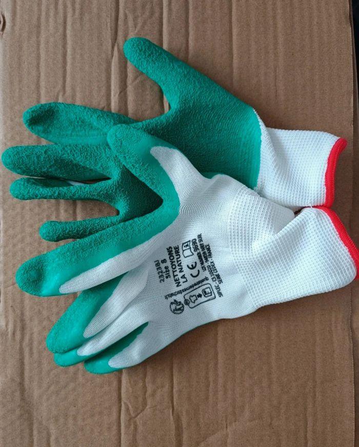 Gants taille 8