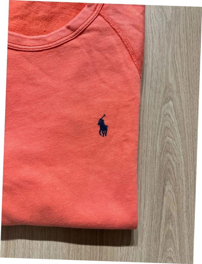 Pull Ralph Lauren Corail Taille M Authentique - photo numéro 2