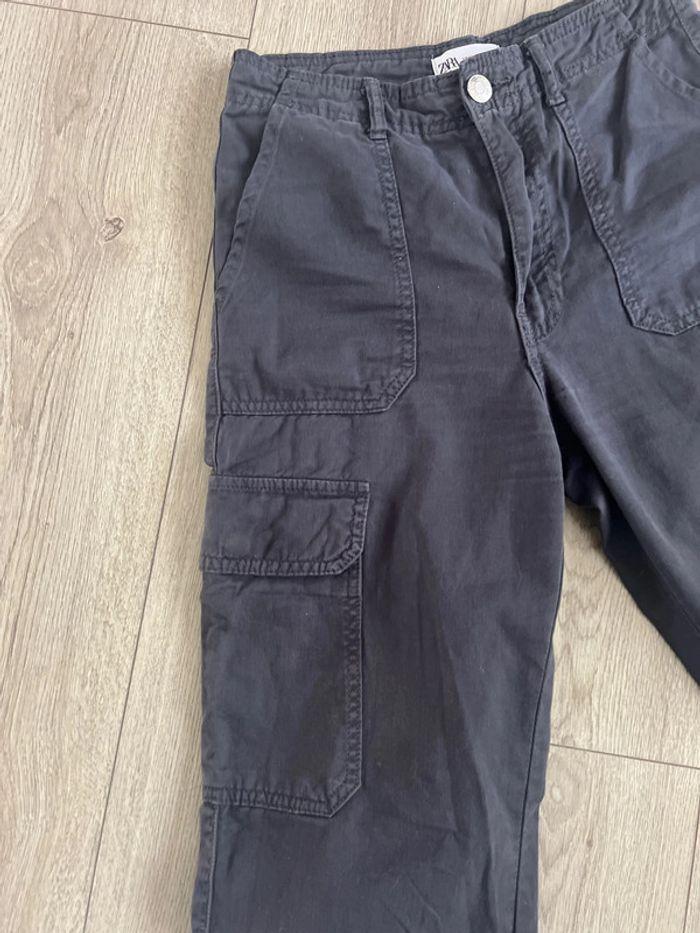 Pantalon cargo Zara - photo numéro 3