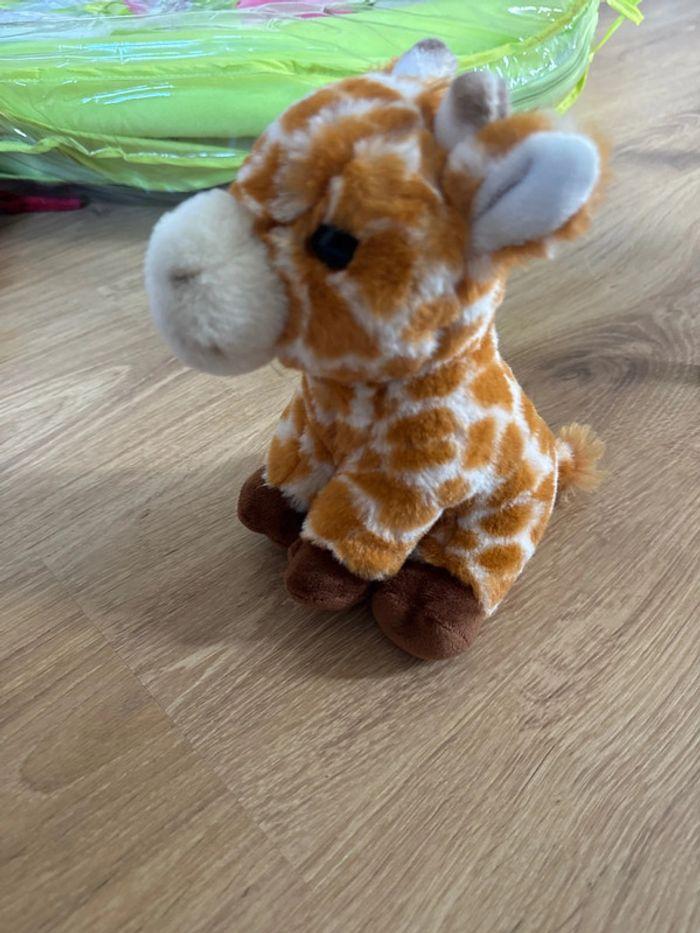 Peluche girafe - photo numéro 2