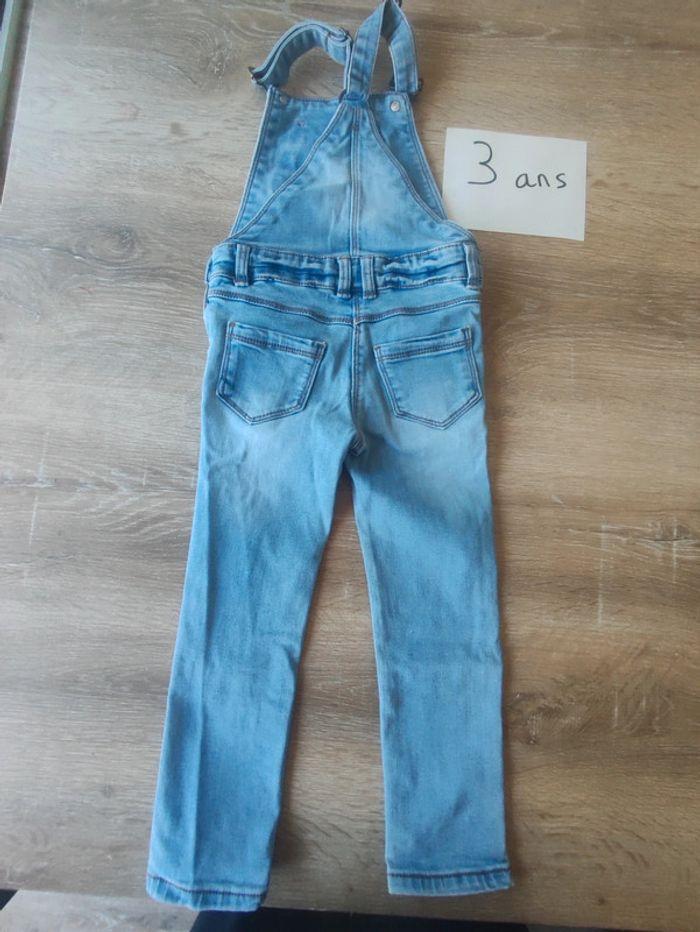 Salopette jeans 3 ans TAO - photo numéro 4