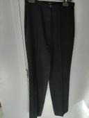 pantalon ajuste Lola noir taille 36