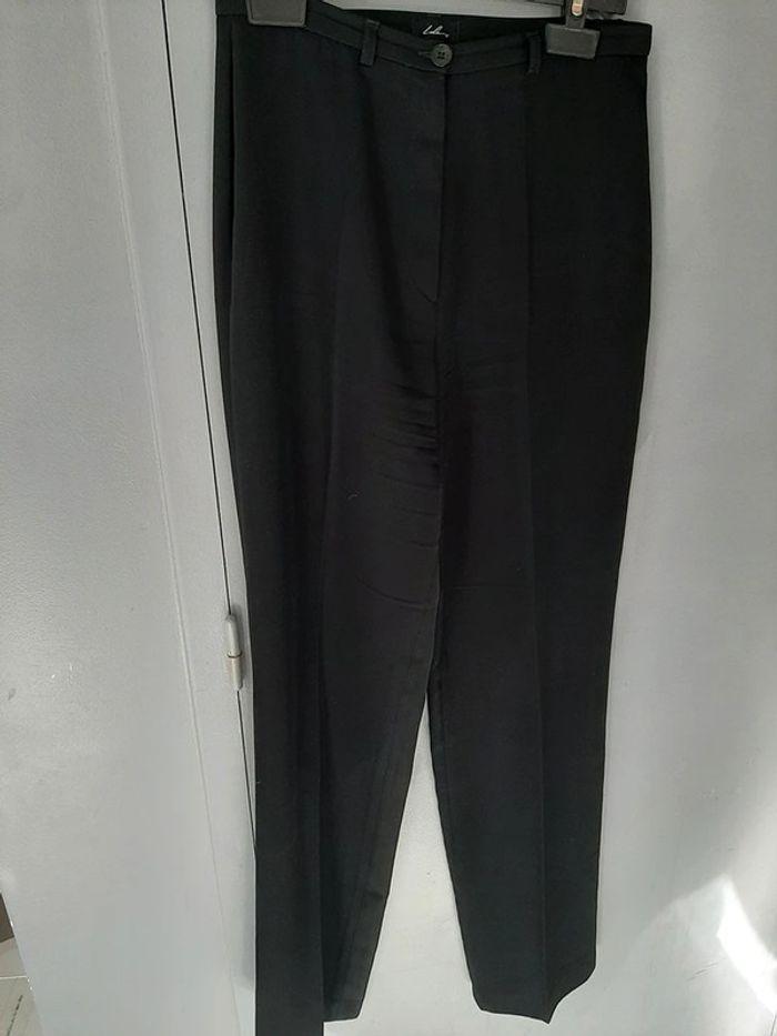 pantalon ajuste Lola noir taille 36 - photo numéro 1