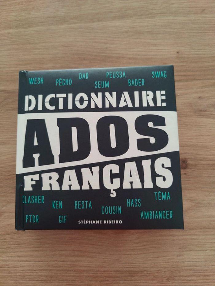 Dictionnaire Ados Français - photo numéro 1