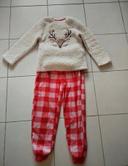 Pyjama Primark 128 cm 7-8 ans