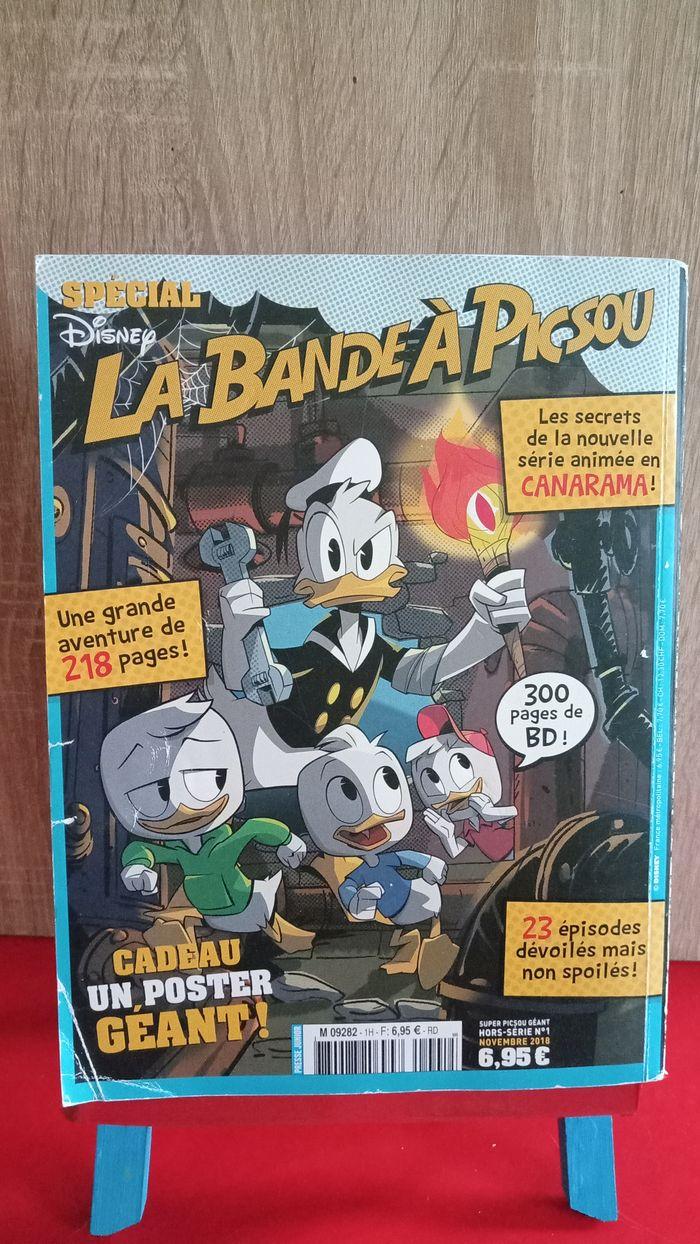 Super Picsou géant, la bande à Picsou n° 1, 2018 - photo numéro 2