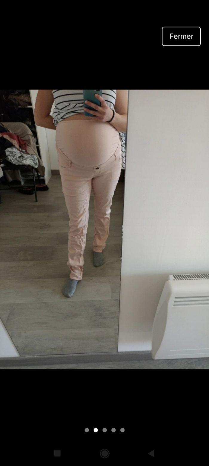 Pantalon de grossesse - photo numéro 2