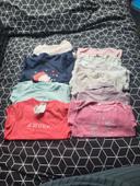 Lot t-shirts 12 mois