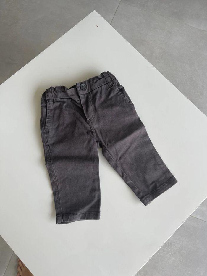 Pantalon marese 6 mois gris - photo numéro 1