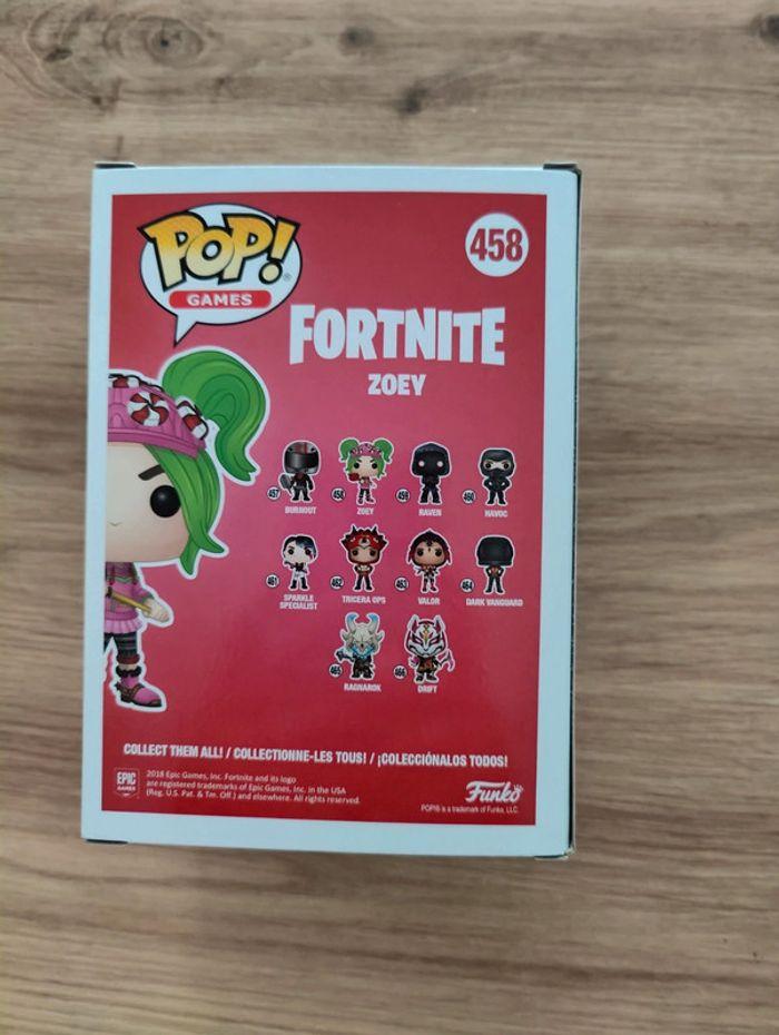 Pop Funko Fortnite Zoey 458 neuf - photo numéro 2