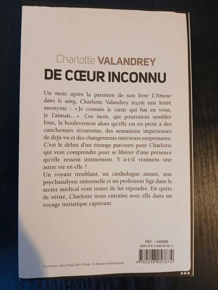 De cœur inconnu - photo numéro 2