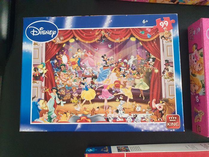 Lot 4 puzzles disney - photo numéro 5