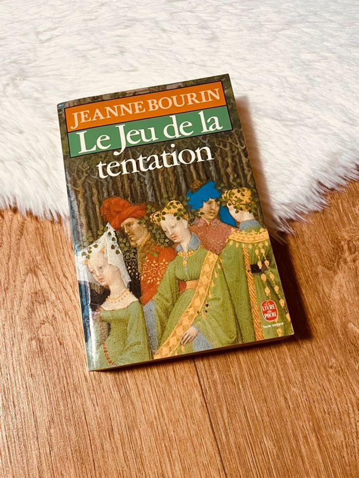 Livre le jeu de la tentation - photo numéro 1