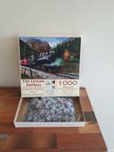 Puzzle  1000 pièces The Leinad Express 💙