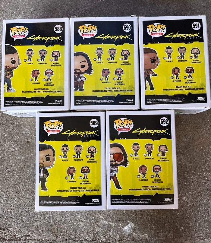 Funko pop cyber punk - photo numéro 2