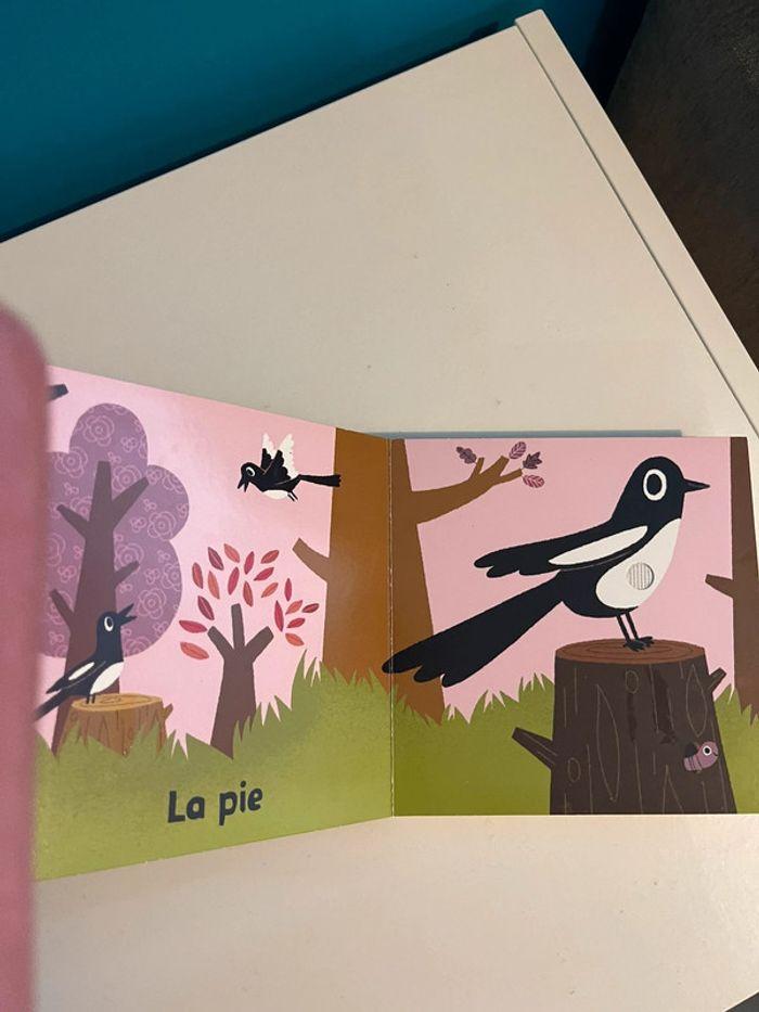 Livre sonore les oiseaux - photo numéro 7