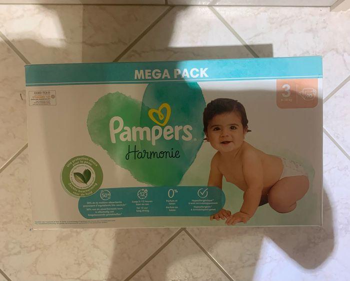 Pampers Harmonie Taille 3 x90 - photo numéro 1