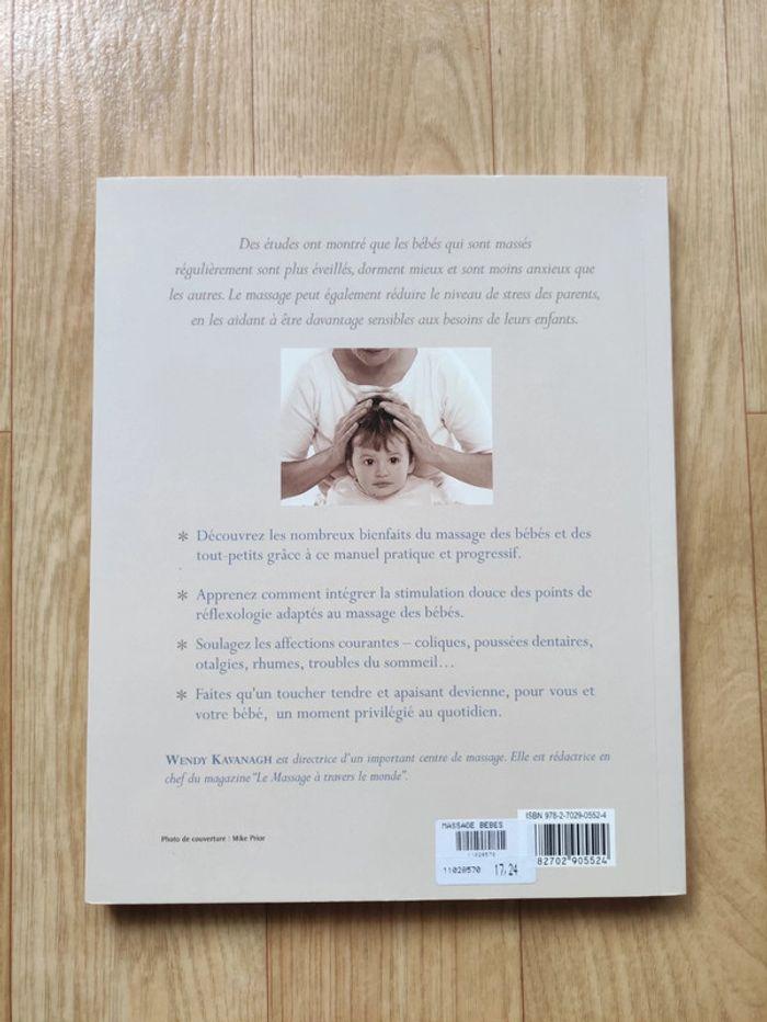 Livre Massage des bébés - photo numéro 2