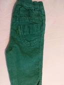 Pantalon velours vert