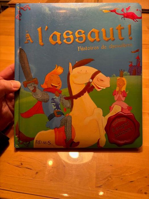 Livre enfant - A l'Assaut ! Histoires de Chevaliers - photo numéro 1