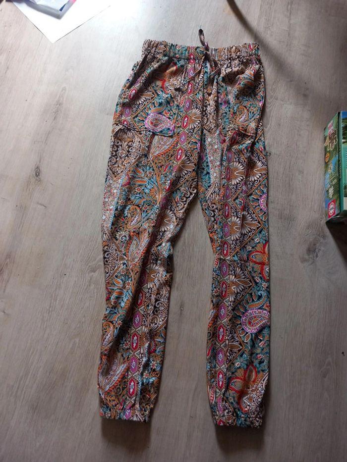 Pantalon fin