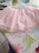 Tutu rose à paillettes 4 ans