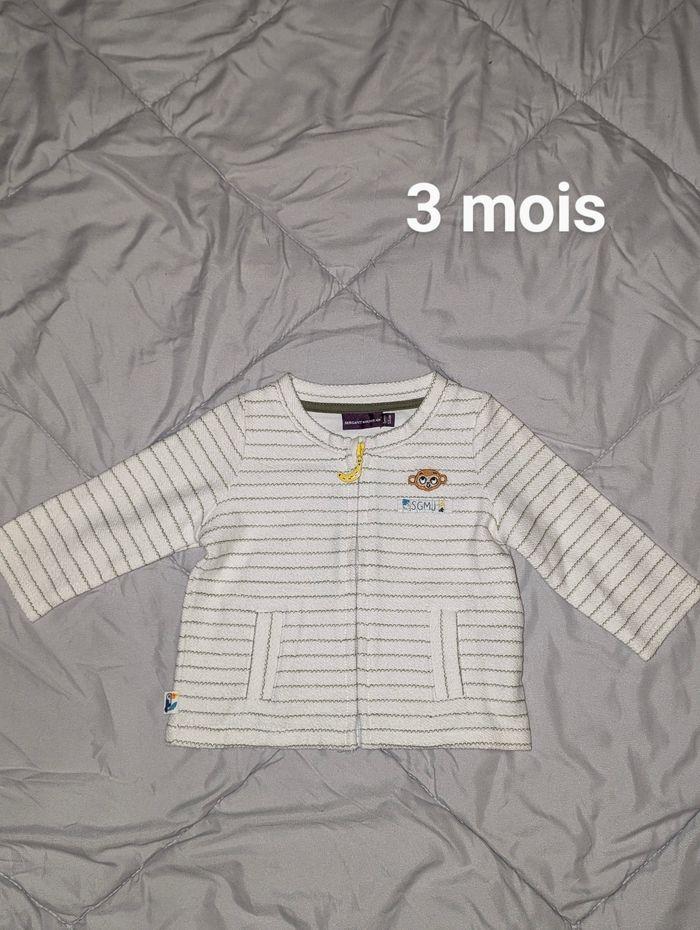 Veste sergent major 3 mois