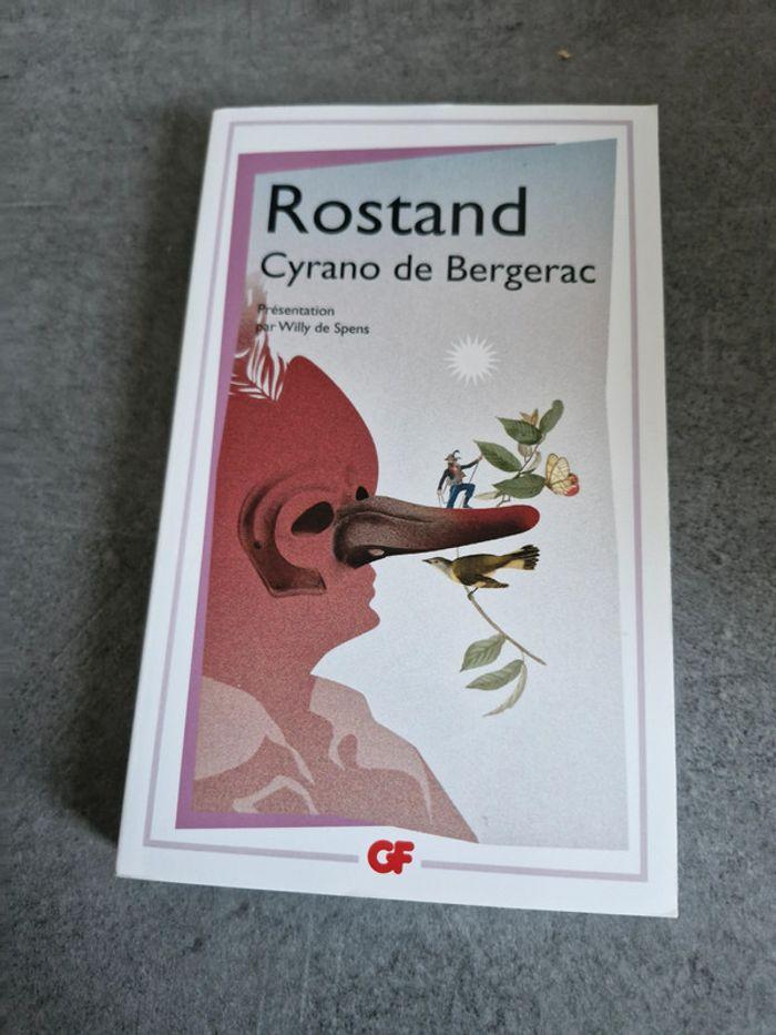 Cyrano de Bergerac Edmond Rostand - photo numéro 1