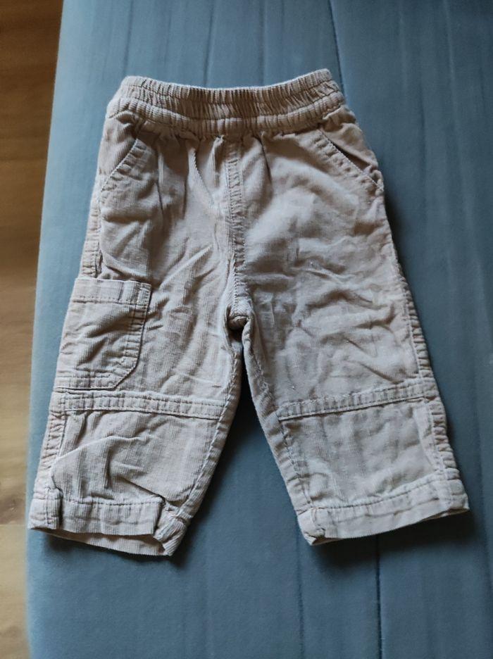 Pantalon velours, 3 mois - photo numéro 1