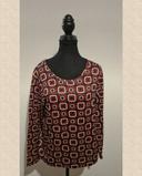 Blouse manches 3/4 kuping 40 femme