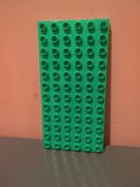 plaque lego Duplo 6x12