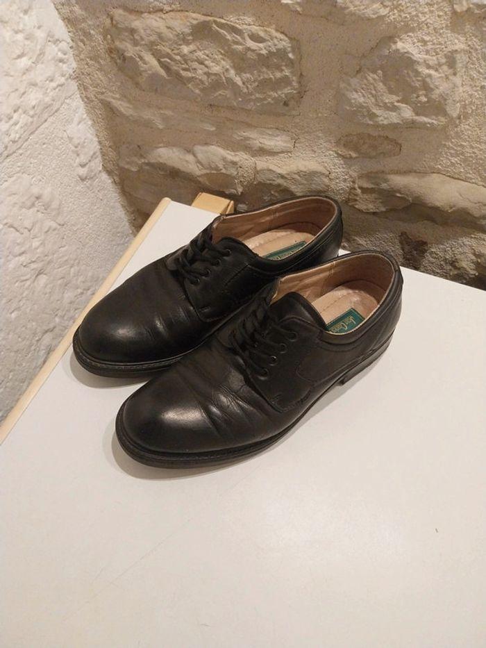 Chaussures de ville homme taille 45 jean charles clement en tres bon etat - photo numéro 2