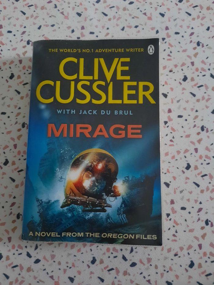 Livre: Mirage de Clive Cussler with Jack du brul - photo numéro 1