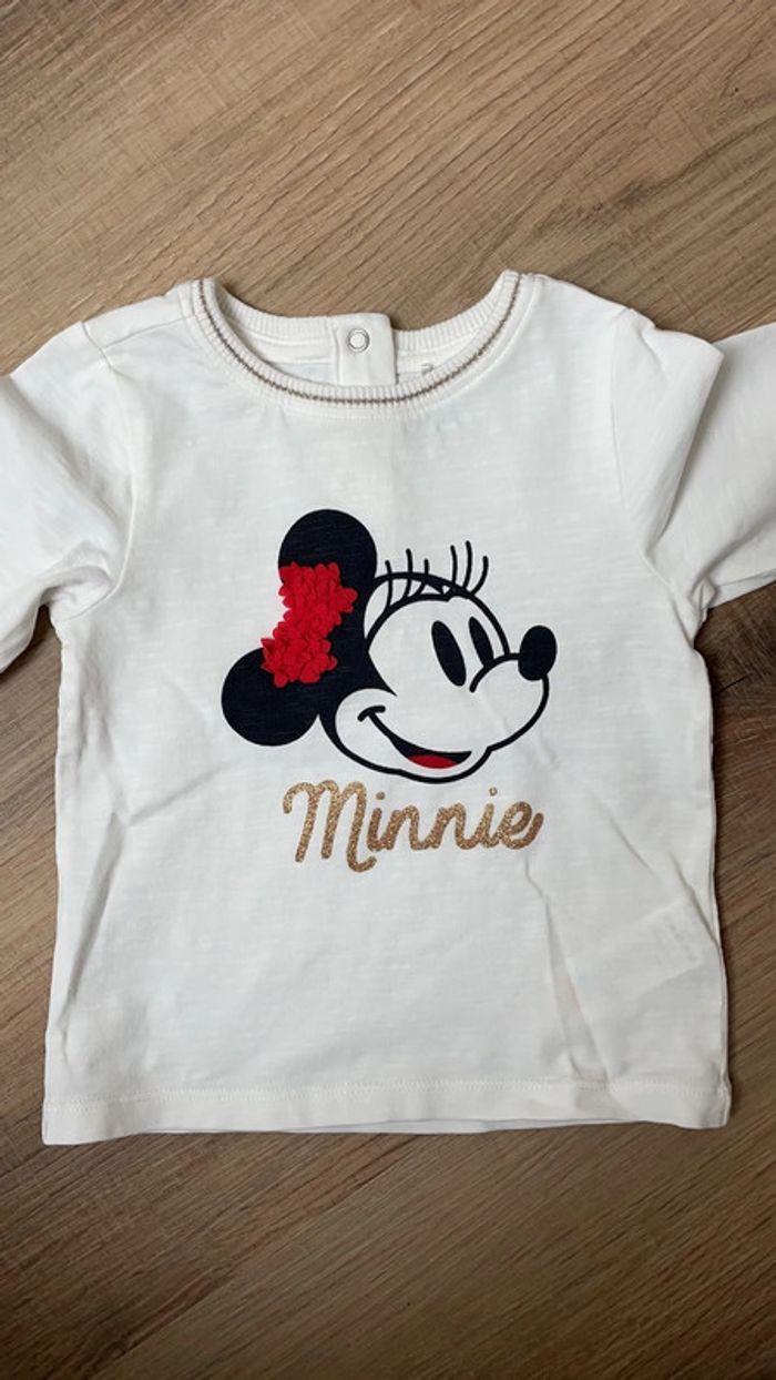 Teeshirt Minnie 18 mois - photo numéro 2