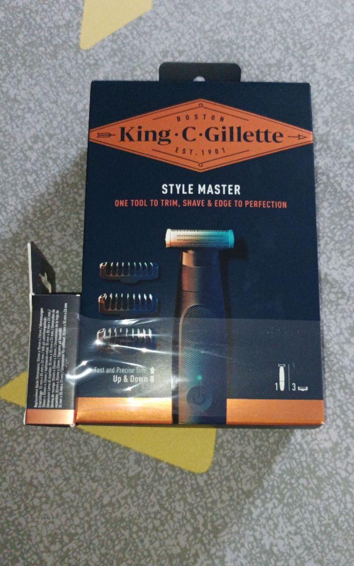 Tondeuse homme Gillette - photo numéro 1