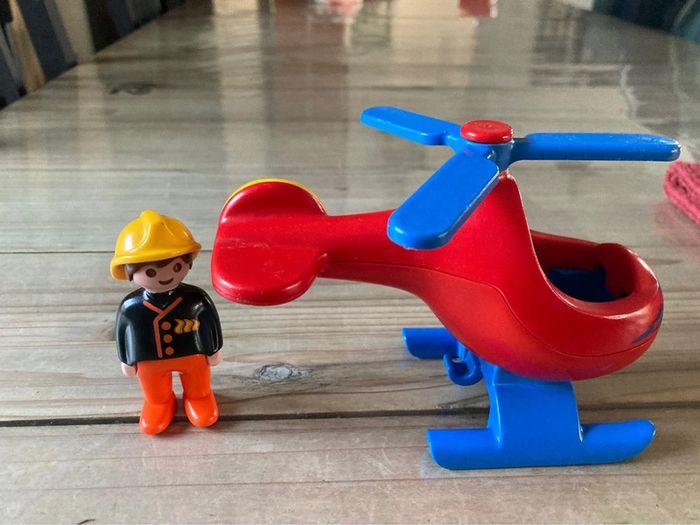 Hélicoptère playmobil 1 2 3 - photo numéro 3