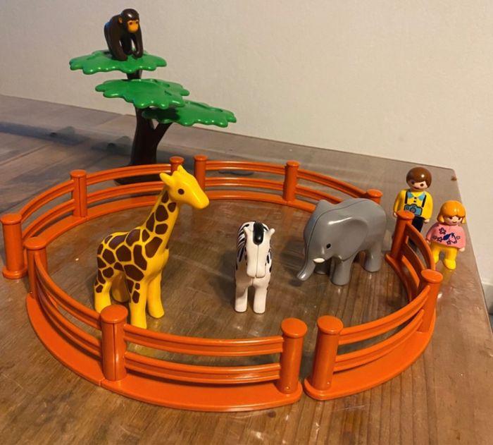 Playmobil 1,2,3 zoo