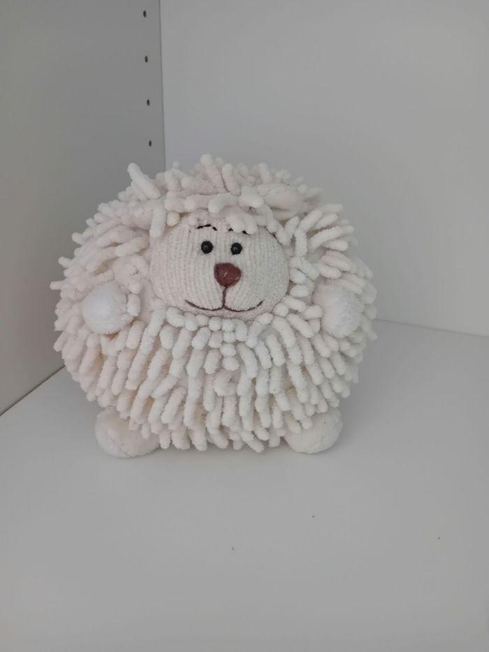 Peluche boule herisson - photo numéro 1