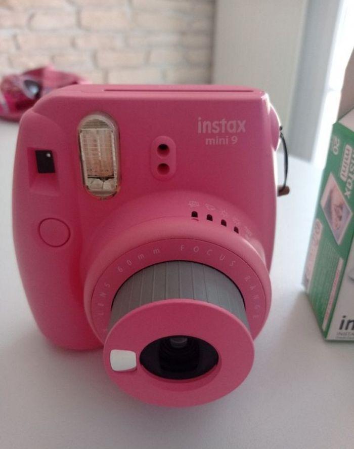 Instax mini 9 rose avec 20 pellicule neuve - photo numéro 3