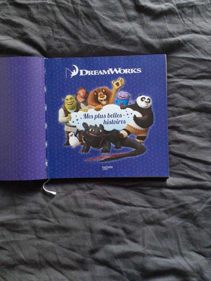 Livre mes plus belles histoires DreamWorks - photo numéro 4