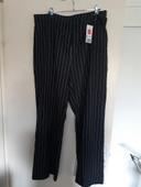 Pantalon large fluide