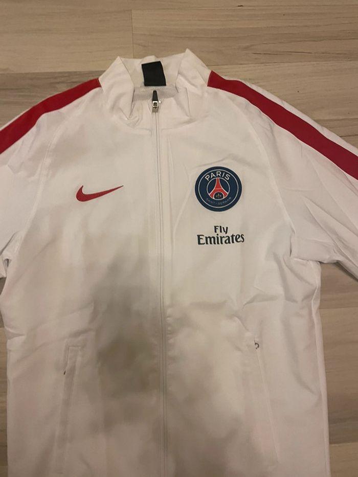 Veste de survêtement Nike psg 16/17 dry strike - photo numéro 2